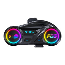 Waterproof Helmets Bluetooth-Compatible Headset Hands-Free Call Low Noise Earphone for Electric Bike Motos