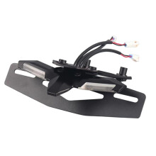 Motorcykel Bak Kort Svans Lager Registreringsskylthållare Svansstock Ram Kit för Panigale V4 V2 2025 2026