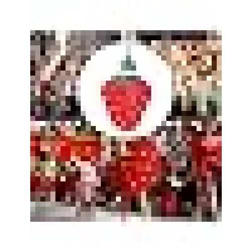 Costume Set Hilarious Red Fruit Cosplay Outfit with Headpiece, Soft 1