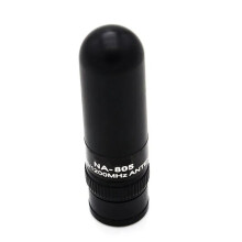 NA-805 Walkie-Talkie Antenna UHF VHF Dual Band Thumb Antenna for TK308 IC-V80 IC-V82 IC-V85