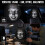 Face Headrest Covers,Scary Covers for Cars, Halloween-Themed Fun 5