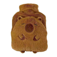 Cute Water Hot Water Bottles for Pain Relief Portable Mini Hand Warmer for Women Girls