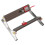 Drawer Clip Positioner, Multi-Size Adjustable, Drawer Mount Holder 1