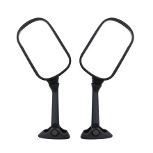 Rétroviseurs Latéraux Ovales pour Moto pour GSXR 600 750 2002-2003 et 1000 2002