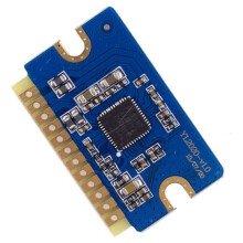 YL2020 New 20W +20 W Class D Digital Amplifier Board 12V-24V Amplifiers Module Sound