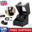 Automatic Double Watch Winder Display Box Rotator Watches Display Case Organizer 1