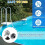 Pool Accessories, Pool Connection Set 32 mm, Pool Filter Connection, Pool Filter Pool Accessories with Internal Thread 4