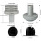 Pool Accessories, Pool Connection Set 32 mm, Pool Filter Connection, Pool Filter Pool Accessories with Internal Thread 7