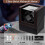 Automatic Double Watch Winder Display Box Rotator Watches Display Case Organizer 12