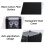 Automatic Double Watch Winder Display Box Rotator Watches Display Case Organizer 13