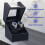 Automatic Double Watch Winder Display Box Rotator Watches Display Case Organizer 2