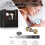 Automatic Double Watch Winder Display Box Rotator Watches Display Case Organizer 3