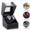 Automatic Double Watch Winder Display Box Rotator Watches Display Case Organizer 8