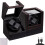 Automatic Double Watch Winder Display Box Rotator Watches Display Case Organizer 9