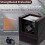 Automatic Double Watch Winder Display Box Rotator Watches Display Case Organizer 11