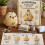 (E) DIY Patchwork Animal Sewing Kit, Handmade Stuffed Animal Craft Set 1