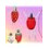 Costume Set Hilarious Red Fruit Cosplay Outfit with Headpiece, Soft 4