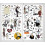 12 Sheets Big Size Window Clings Halloween Window Clings Nightmare 3