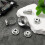 Mist Nozzle Kit, 3 Sizes Texture Atomizing Mist Nozzle with Thread Collar and Hose Clamp for Cooling Irrigation 4