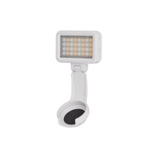Magnetic Fill Light for Osmo Pocket 4 Foldable Video Soft Light 3 Color 5 Brightness White