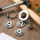 Mist Nozzle Kit, 3 Sizes Texture Atomizing Mist Nozzle with Thread Collar and Hose Clamp for Cooling Irrigation 5