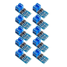 15A 400W MOSFET Utlösningsbrytare Driftsmodul PWM-Regulator Kontrollpanel 5V-36V Elektronisk Brytare Kontrollkort