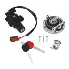Motorcycle Ignition Lock with Key Fuel Tank Cap Lock Cylinder for CB500F CB500 CBR500R 2018-2023