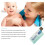5Pcs TempU05 90 Days USB Temperature Data Logger Disposable PDF Report Temperature Recorder for Cold-Chain Transport 3