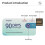 5Pcs TempU05 90 Days USB Temperature Data Logger Disposable PDF Report Temperature Recorder for Cold-Chain Transport 5