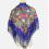 Χειμερινό ζεστό κασκόλ Tribe Shawl από βαμβάκι με κρόσσια για γυναίκες 2