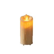 Rechargeable USB Candle Lamp LED Candles Flameless Candle for Christmas Wedding Decor Birthday Party A