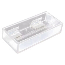 Transparent Fish Tank: Desktop Goldfish Tank, Miniature Landscape, Transparent Fish Tank with Lid S