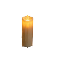 Rechargeable USB Candle Lamp LED Candles Flameless Candle for Christmas Wedding Decor Birthday Party C