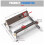 Drawer Clip Positioner, Multi-Size Adjustable, Drawer Mount Holder 6