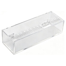 Transparent Fish Tank: Desktop Goldfish Tank, Miniature Landscape, Transparent Fish Tank with Lid M