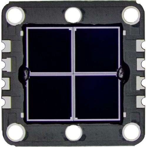 PDA6100Q Photoelectric Sensor Four-Quadrant Photodiode Solar Position Tracking Sensor