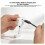 Magnetic Fill Light for  Osmo Pocket 4 Foldable Video Soft Light 3 Color 5 Brightness Black 8