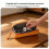 Magnetic Fill Light for  Osmo Pocket 4 Foldable Video Soft Light 3 Color 5 Brightness Black 10