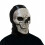 MWII Ghost Mask COD Cosplay Airsoft Tactical Skull Full Mask 4