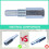 Piston Stop Tool for  1107 for  Echo Removing Sprocket  Chainsaw Trimmer Blower Part with 14mm Thread 5