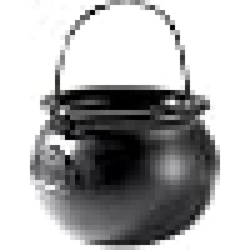 Cauldron High, 15cm Black (US) 1