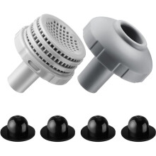 Pool Accessories, Pool Connection Set 32 mm, Pool Filter Connection, Pool Filter Pool Accessories with Internal Thread