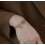 Βραχιόλι τύχης Crystal Slider από χρυσό 14 καρατίων Hetian Jade με πλεκτό κόσμημ 2