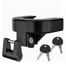 Trailer Hitch Lock Kit (for 2" Trailers) Heavy Duty Anti Theft Trailer Coupler Locks for RV, , Trailer, Boat