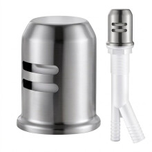 Dishwasher Air with Brass Cover: Air Dishwasher for Kitchen Sink, Replacement Dishwasher Air Cover Kit