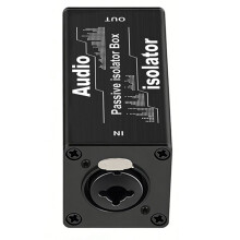 Izolator Audio 6,35 mm, Mieszacz, Reduktor Hałasu, Filtr Akustyczny, Izolator Audio 6,35 mm