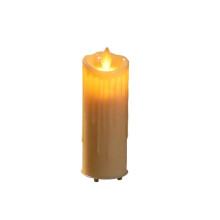 Rechargeable USB Candle Lamp LED Candles Flameless Candle for Christmas Wedding Decor Birthday Party B
