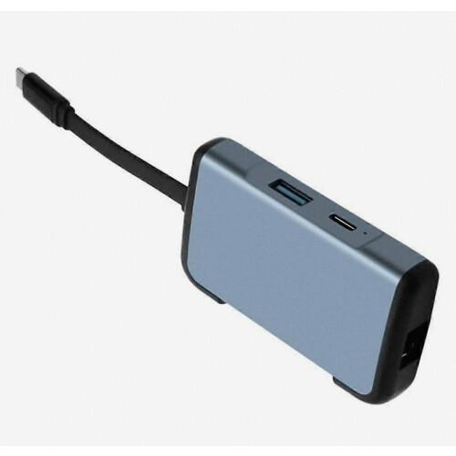 Type C HUB 1000Mbps 5 θύρες Type C USB 3.0 Rj45 HUB Gigabit Ethernet Adapter για αξεσουάρ φορητού 2