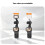 Magnetic Fill Light for  Osmo Pocket 4 Foldable Video Soft Light 3 Color 5 Brightness White 4