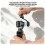 Magnetic Fill Light for  Osmo Pocket 4 Foldable Video Soft Light 3 Color 5 Brightness White 5